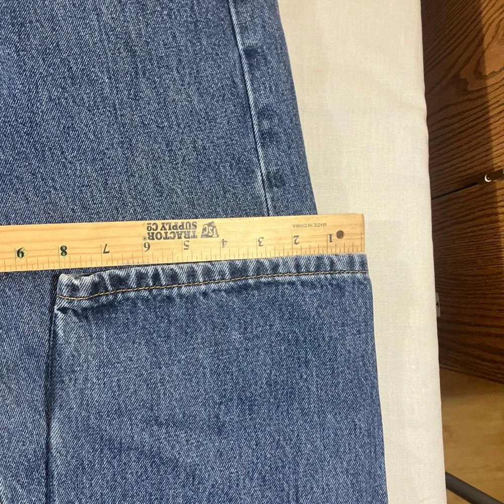 Levis 505 Regular Fit Straight Leg Mens Jeans Blue Medium Wash 34x32 00505-4886